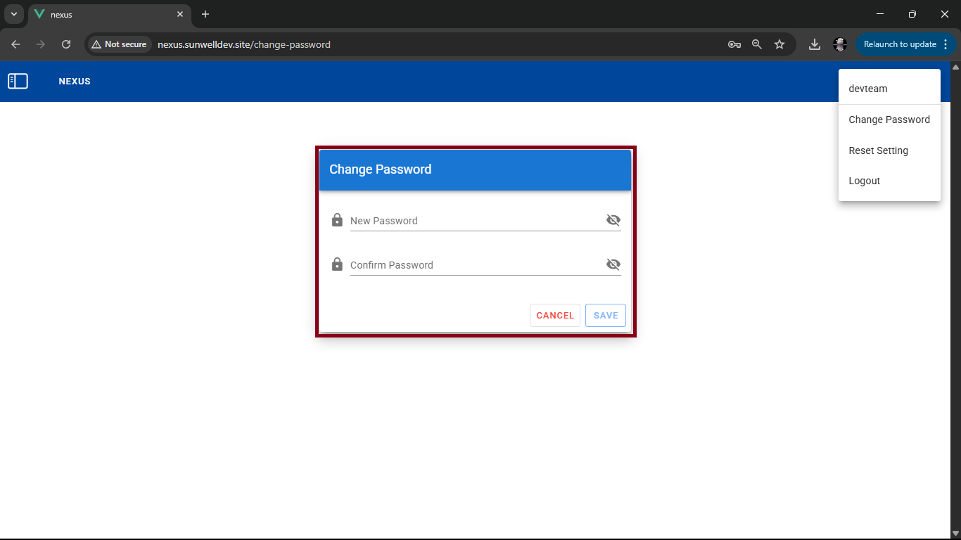 Image changePassword