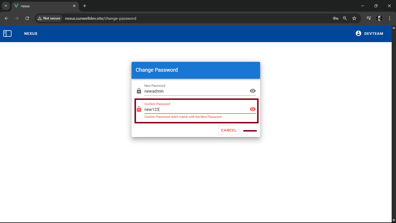 Image changePassword